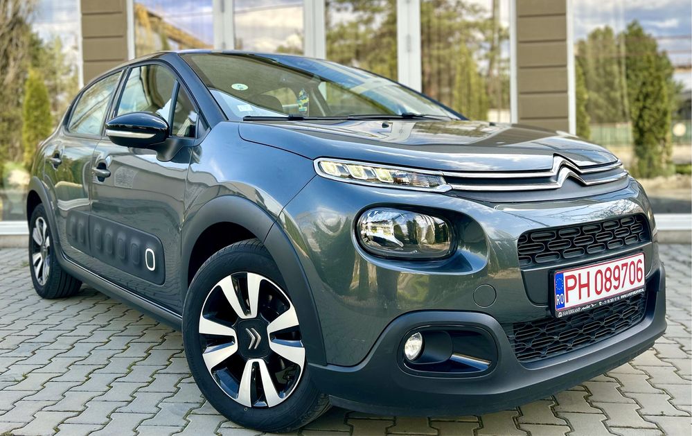 Citroen C3 So-Chic AirBump Euro 6 CarPlay 1.6 Hdi