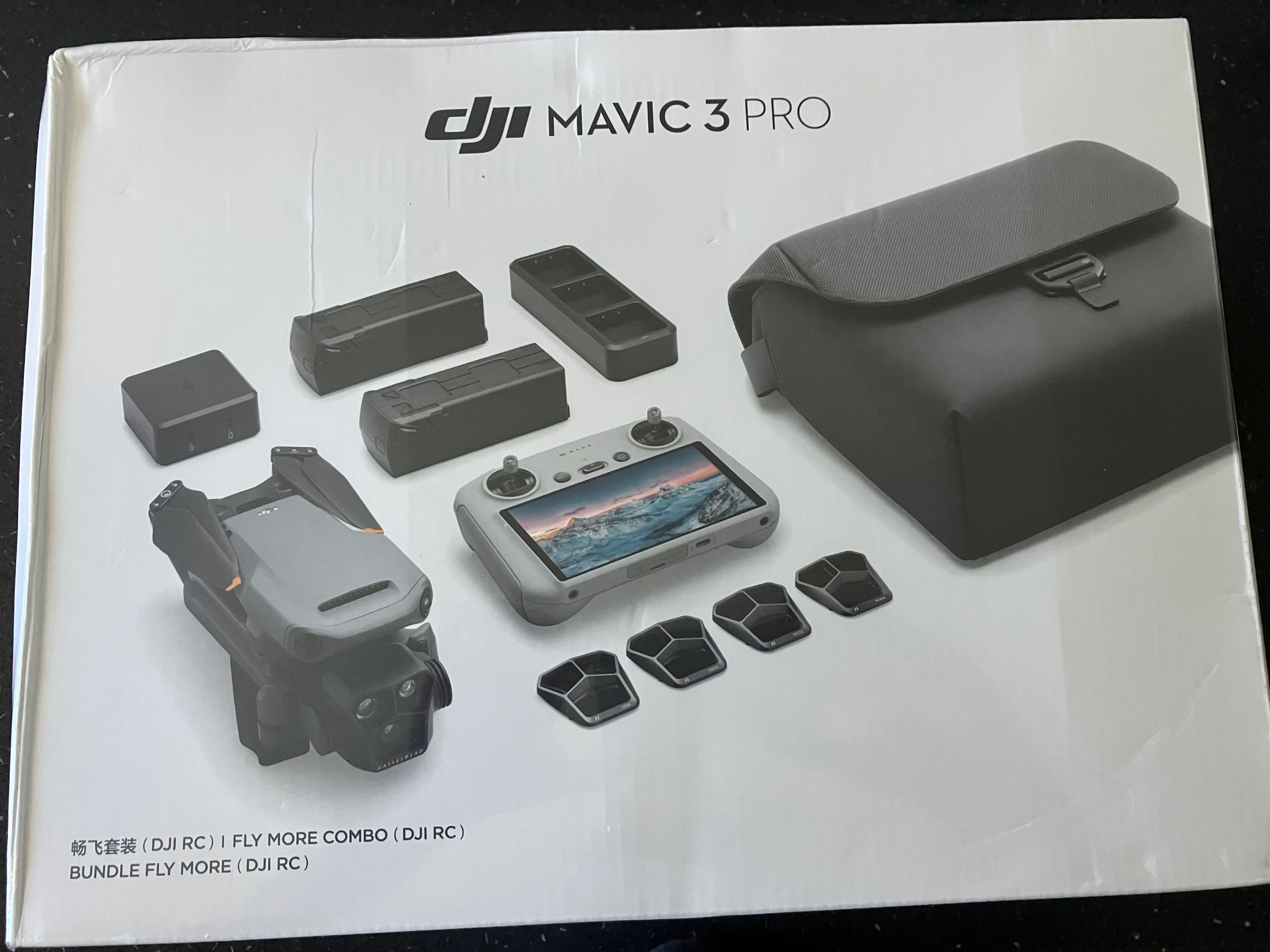 Drona Dji Mavic Pro 3 Fly More Combo