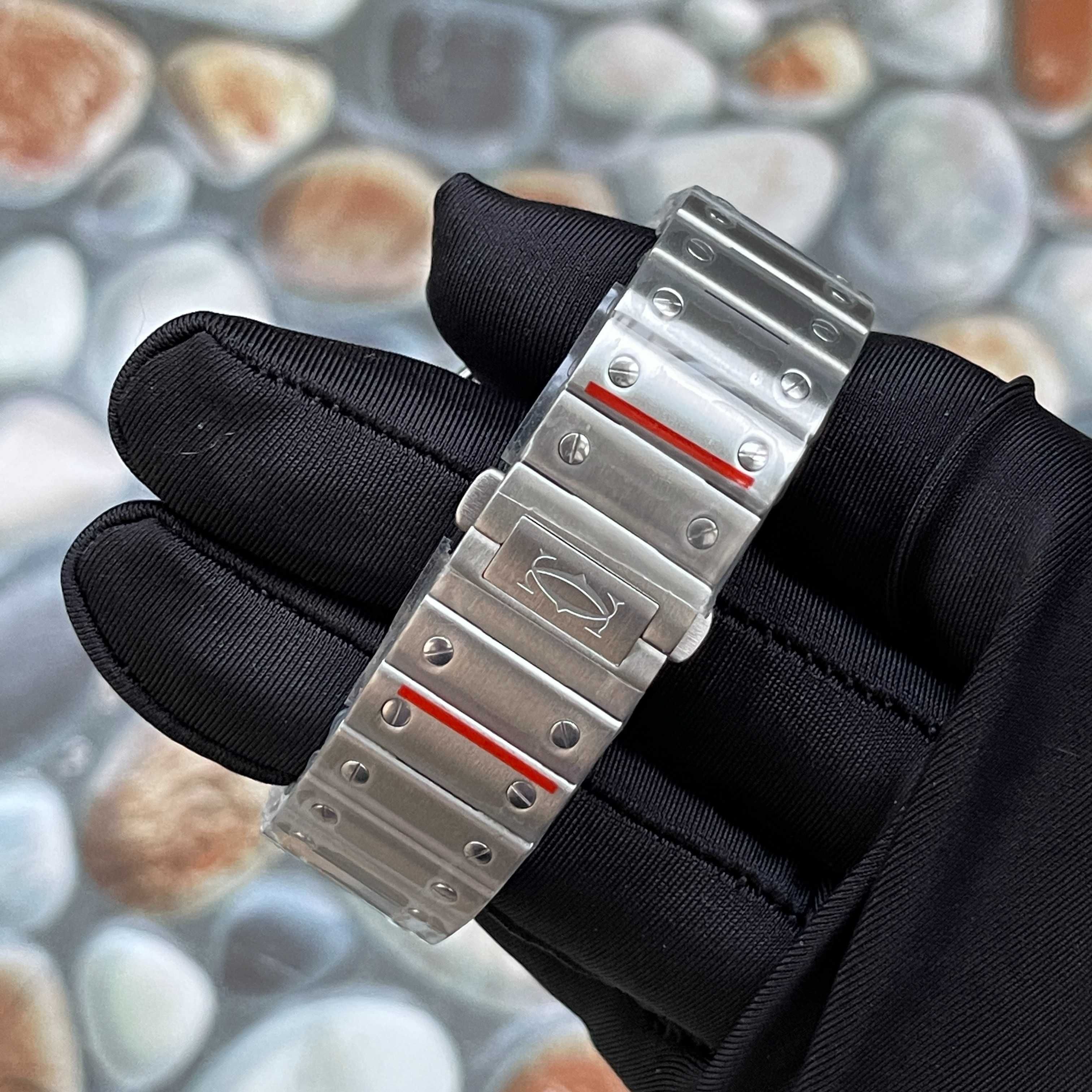 Ceas barbatesc Cartier Santos de Cartier Black automat