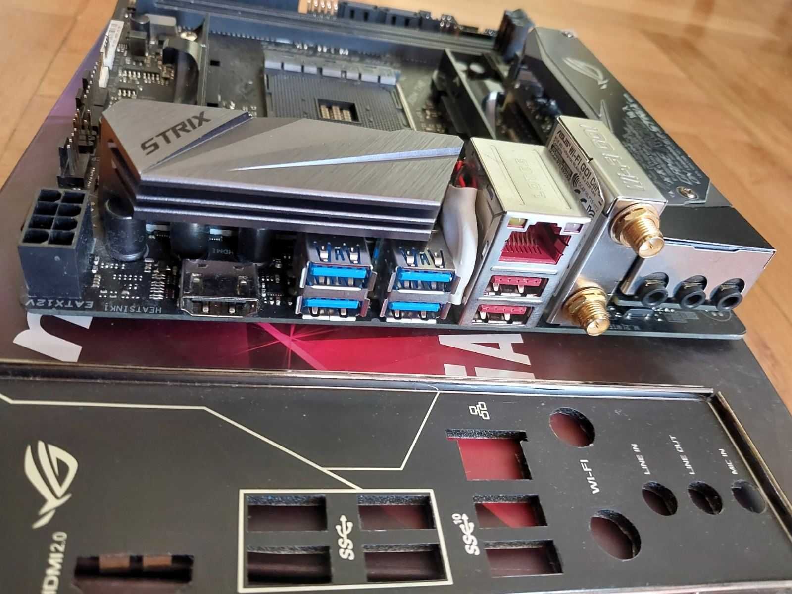 ASUS ROG StriX B450-I Gaming Wi-Fi