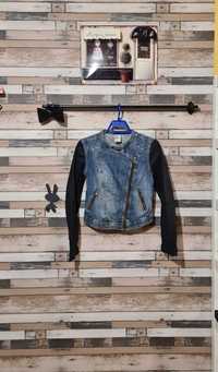 H&M xs (498)-дамско дънково яке