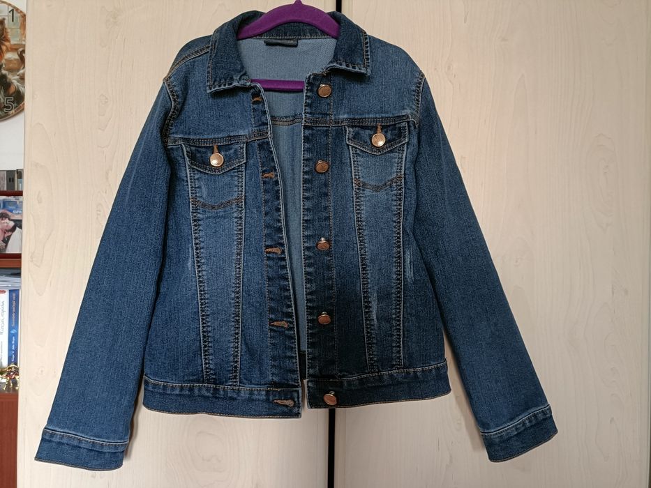 Geaca blugi 7-8 ani