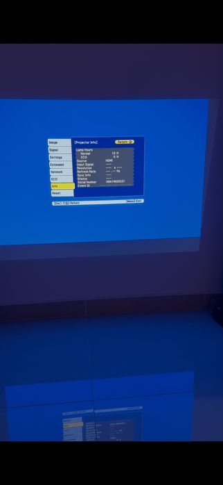 Videoproiector Epson EB-W51 NOU