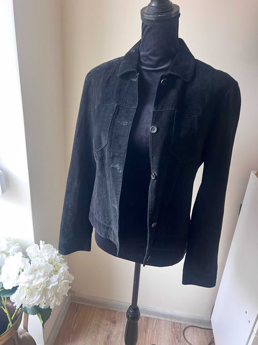 geaca piele intoarsa