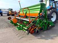 Semănătoare Paioase Amazone Freza 4 m 2016 Kuhn Monosem Gaspardo Fiat