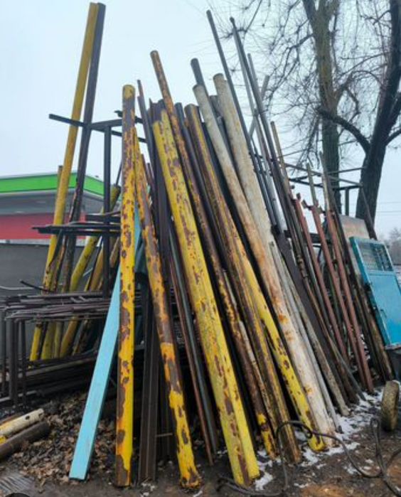 Срочно отдаю металлолом железо  самовывоз