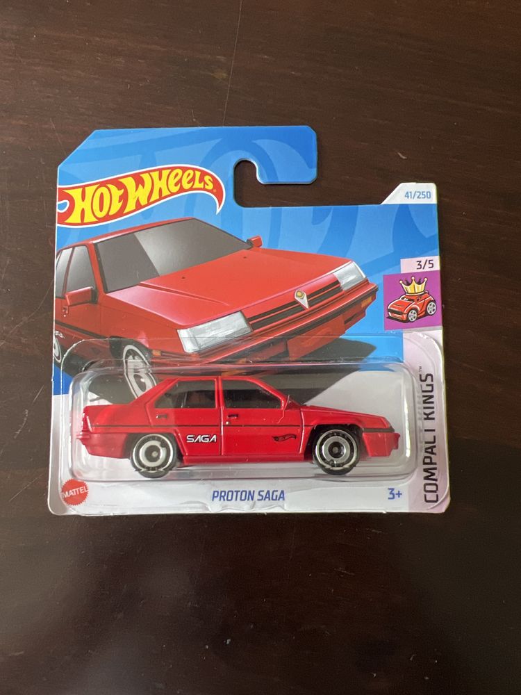 Proton saga Hotwheels