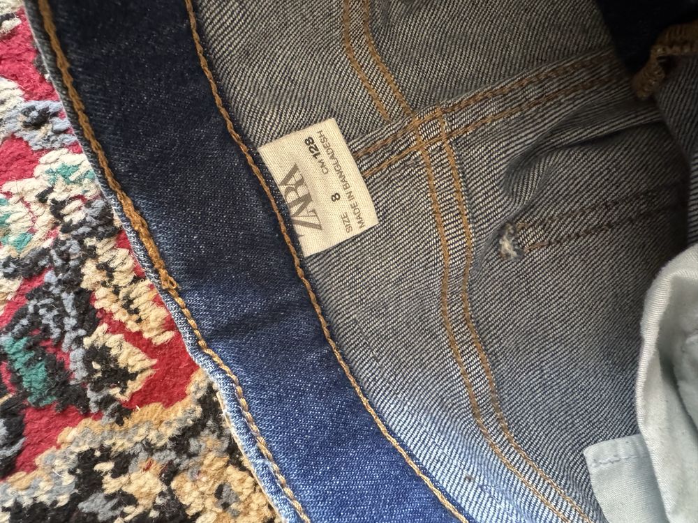Zara джинсы и Блузка турецкая ayhan