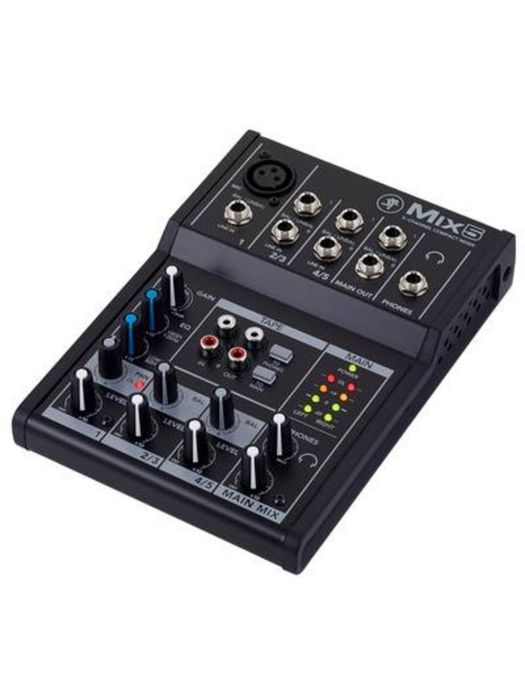 Аналоговый микшер Mackie Mix5 - 5 канальный