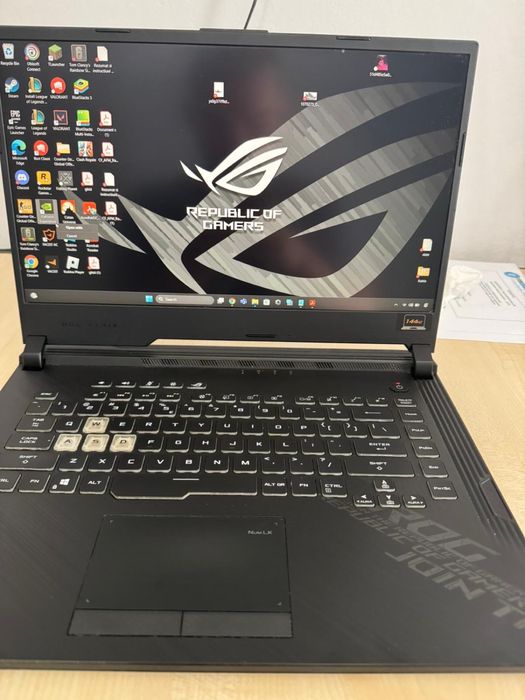 ASUS ROG Strix G512LV RTX 2060 I7