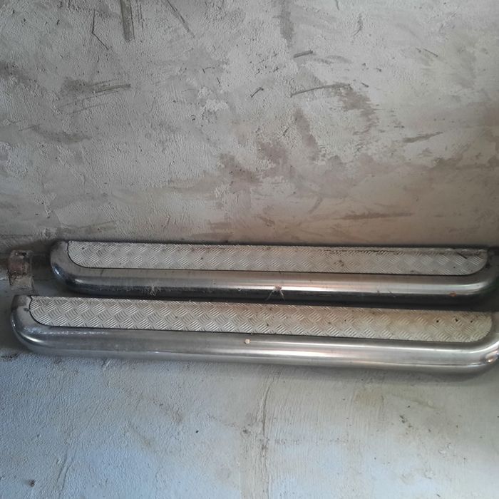 Порог на land cruiser 100