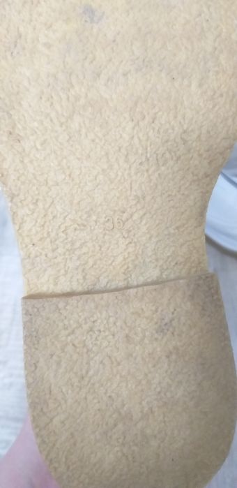 Сапожки б/у 36 размер