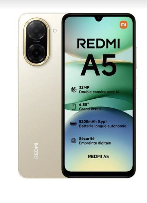 Redmi A5 nou nefolosit