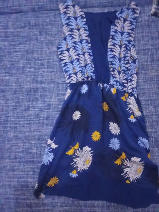 платье короткое легкое