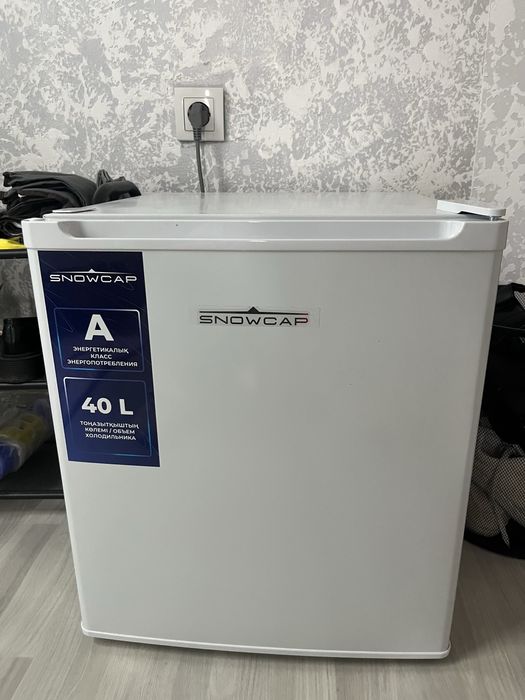 Новый холодильник SNOWCAP
