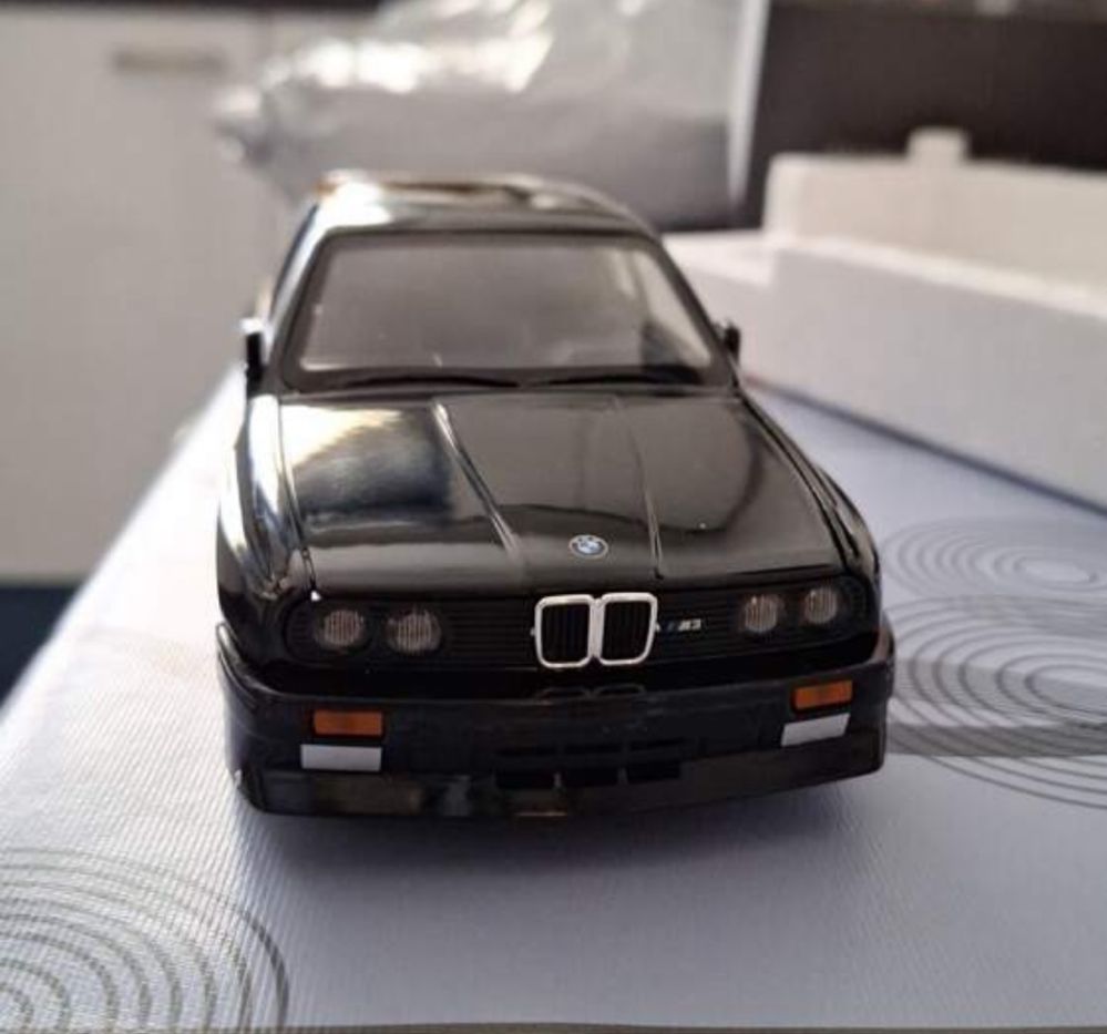 Макетна кола - BMW E30