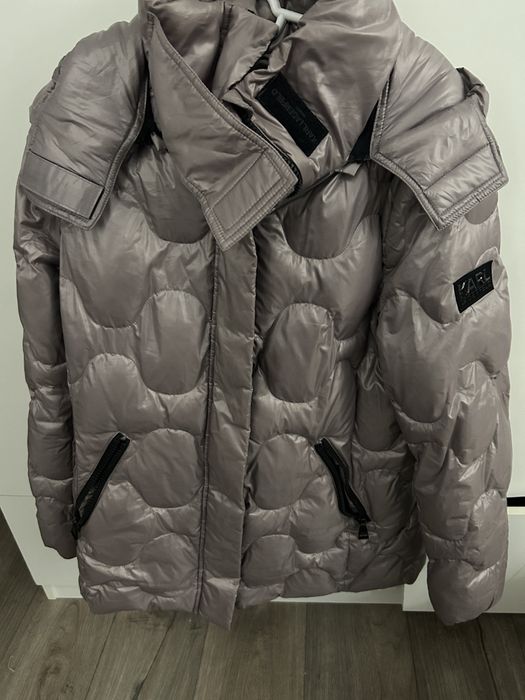 Geacă matlasată Karl Lagerfeld – Mov – Mărimea M