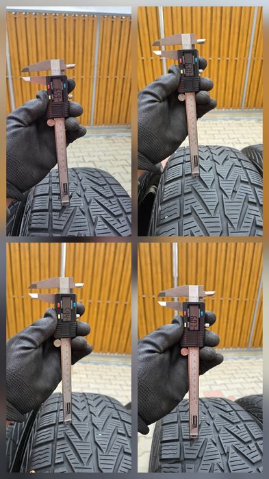 Anvelope iarna 225 65 R17 - jante 5×114,3 - Toyota Hyundai Duster/etc