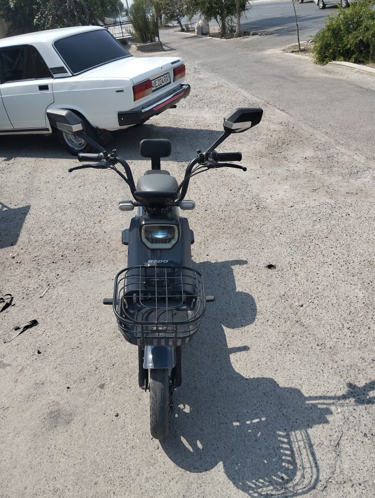 Bodo skuter sostayanisi zo'r