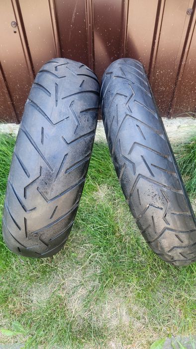 Set anvelope moto 170/60/17 si 120/70/19
