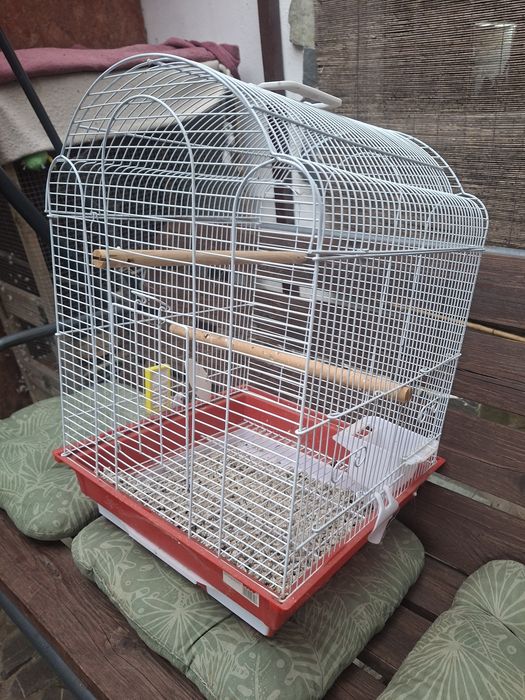 Cusca mare + perusi albi