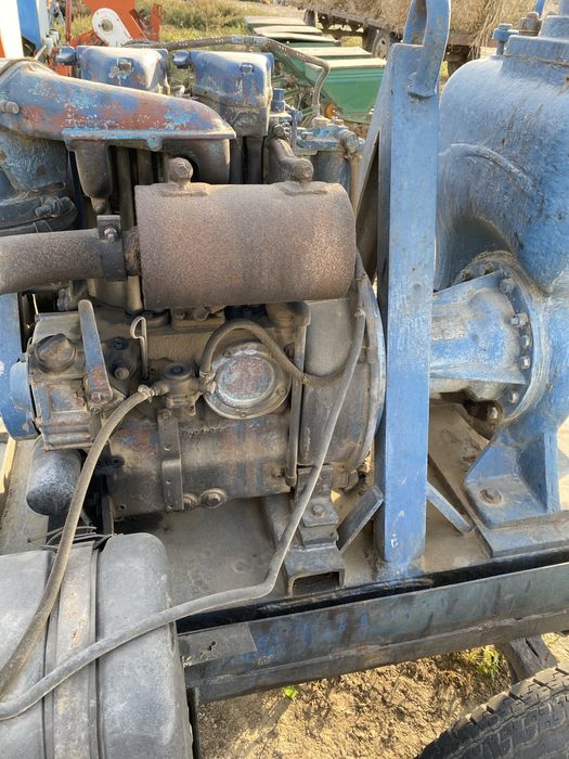 Motopompa debid mare