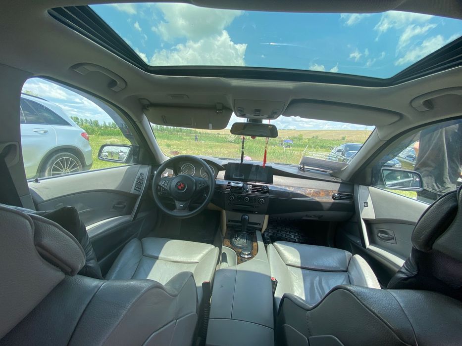 Vand bmw e60 530 d automat