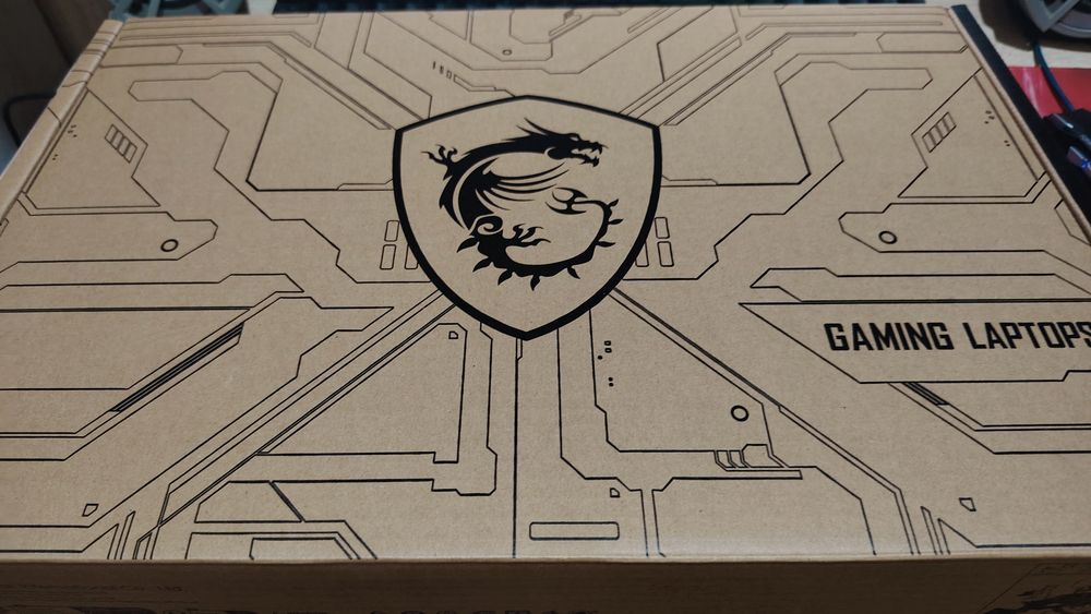 Ноутбук Msi новый.