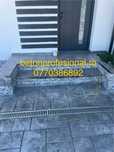 Beton amprentat atat sol cat si vertical!