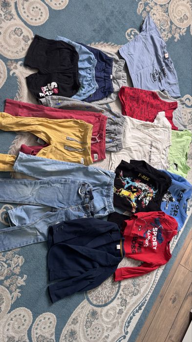 Вещи на мальчика