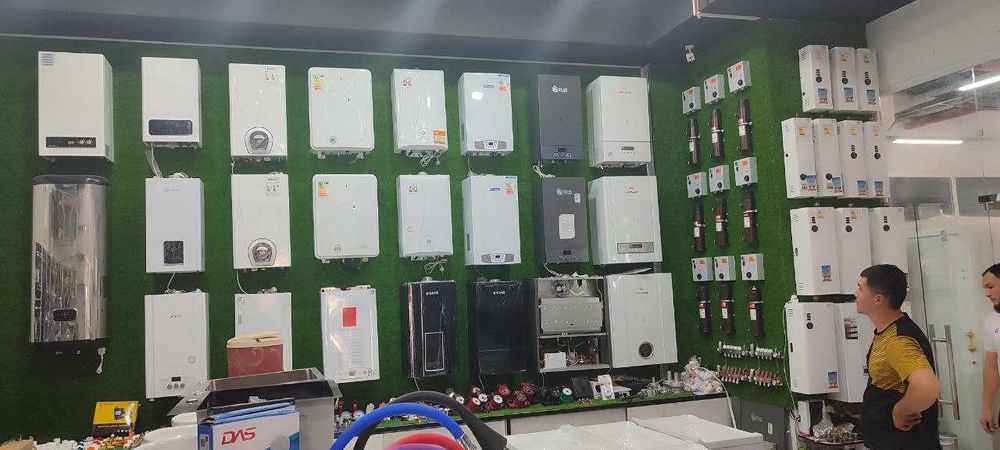 Двух и Одно Контур Газовый Котел Fitzman! Кател Котёл Катёл
