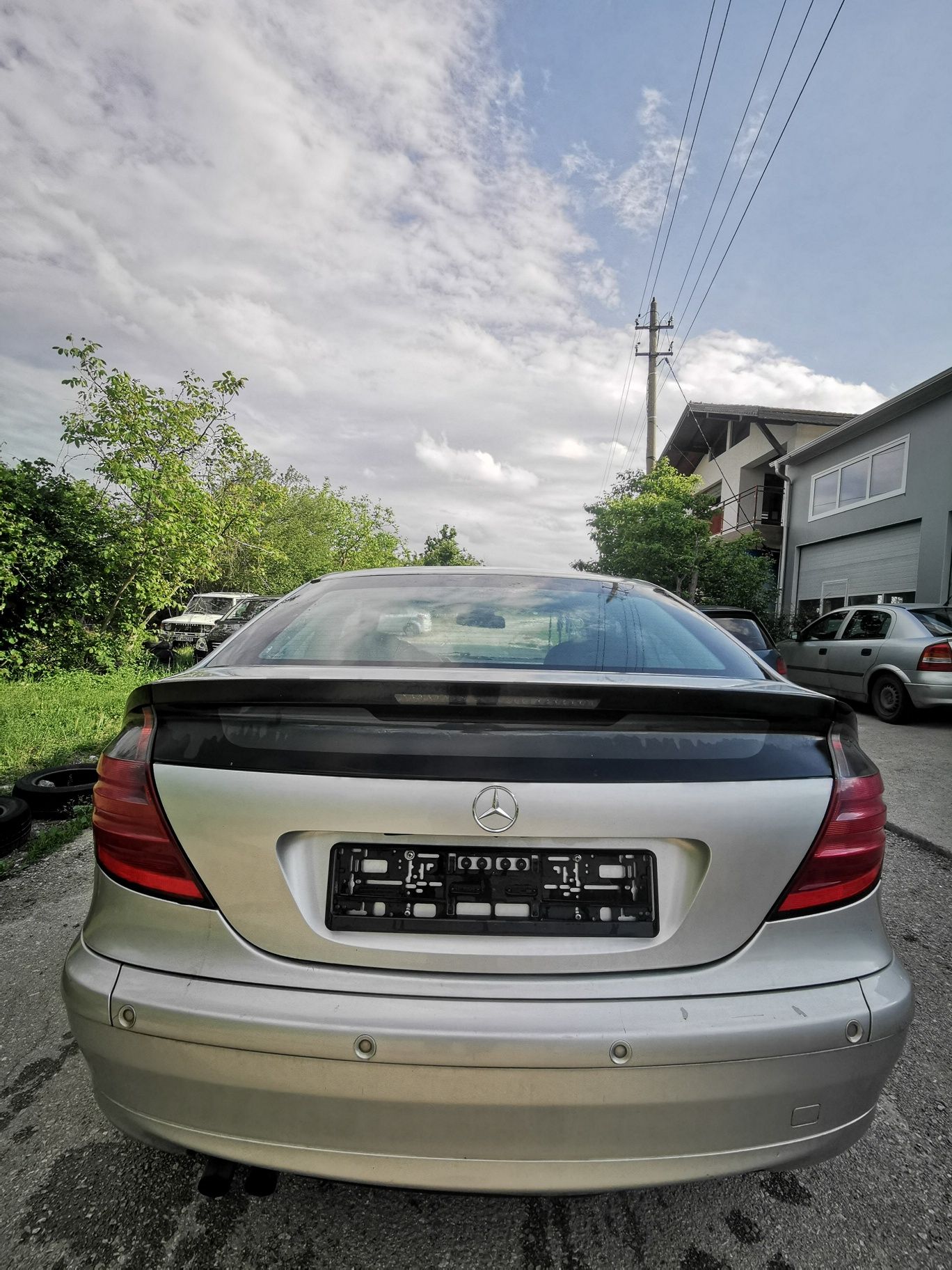Mercedes C180 Coupe