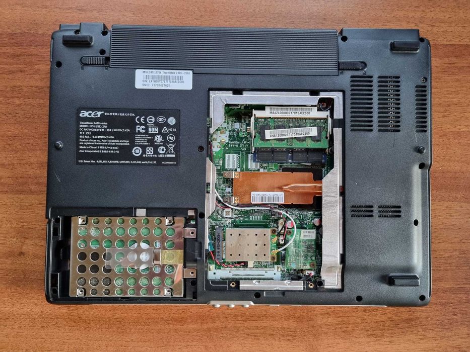 Laptop Acer TravelMate 2480