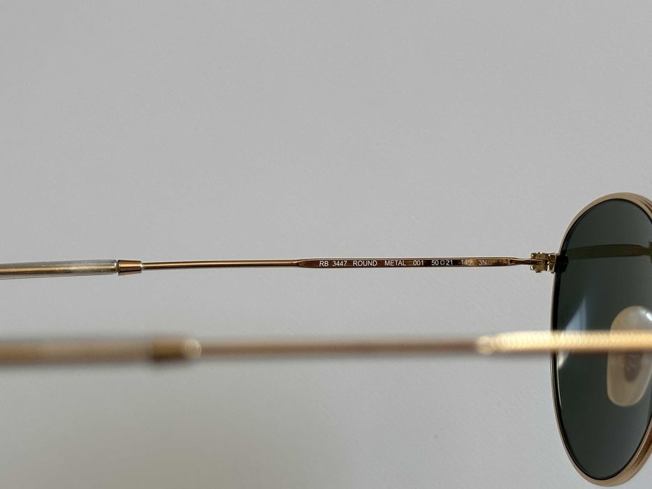 Слънчеви очила Ray-Ban Round Metal