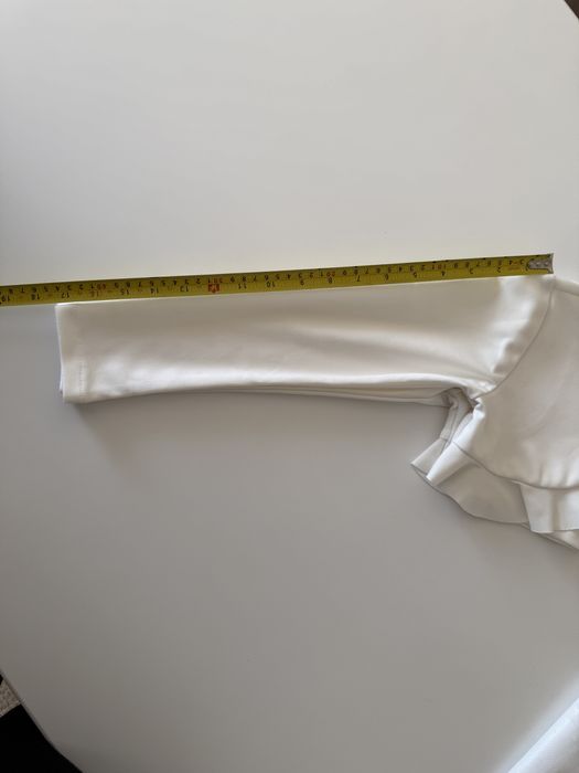 Детско болеро бяло в номер 128