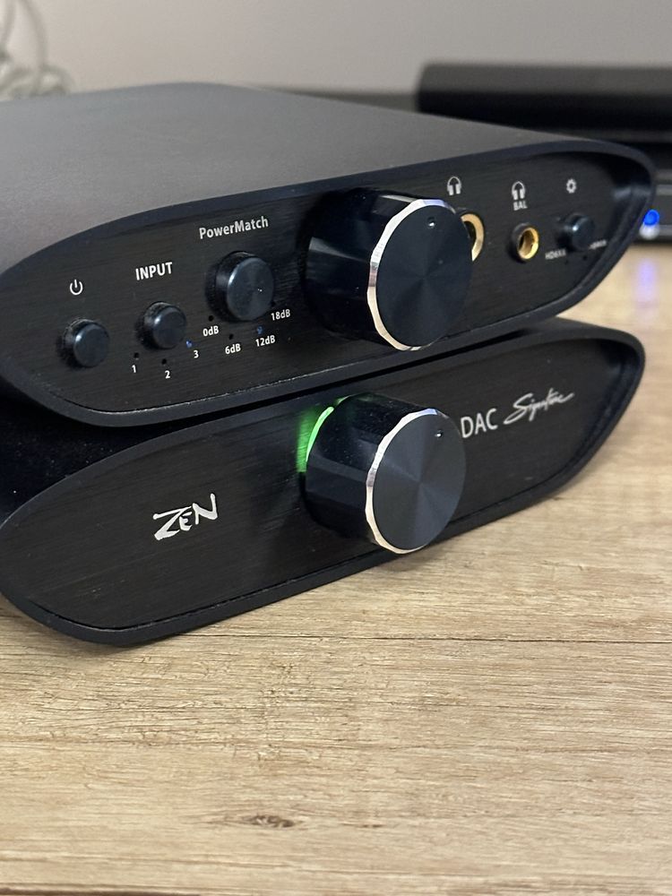 IFI ZEN Dac + Amp set Signature 6XX
