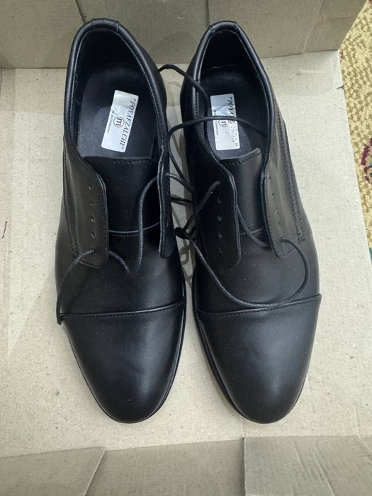 Туфли мужские,  чёрные, новые, размер 40