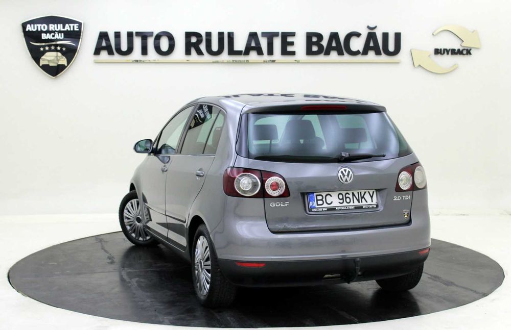 Volkswagen Golf Plus 2.0 TDI 140CP 2005 Euro 4