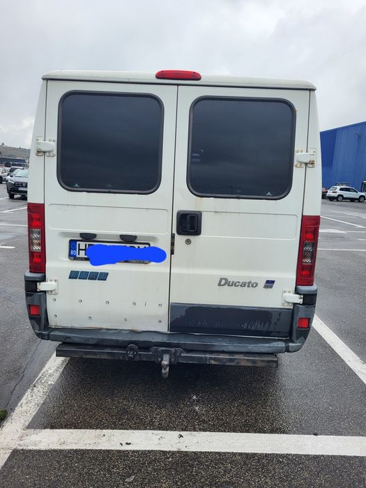 Fiat Ducato 244 1,9 jtd