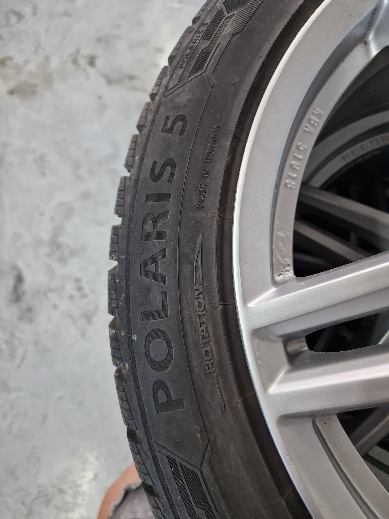 Гуми с Джанти за Мерцедес Е клас W212 235/45 R 18 Barum dot 2019