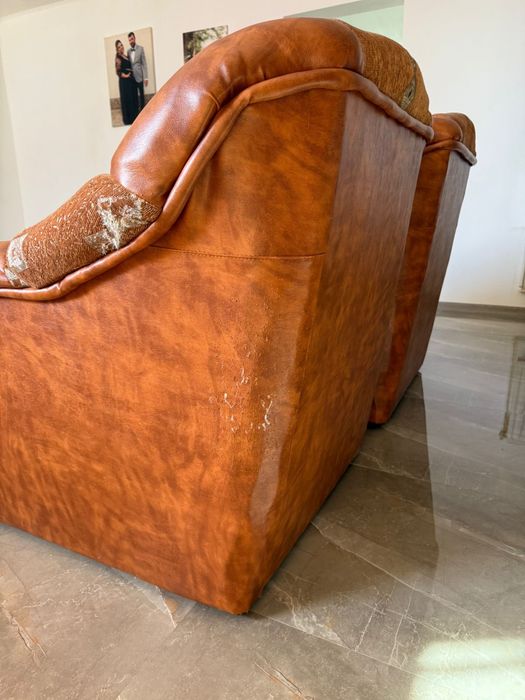 Canapea + doua fotolii