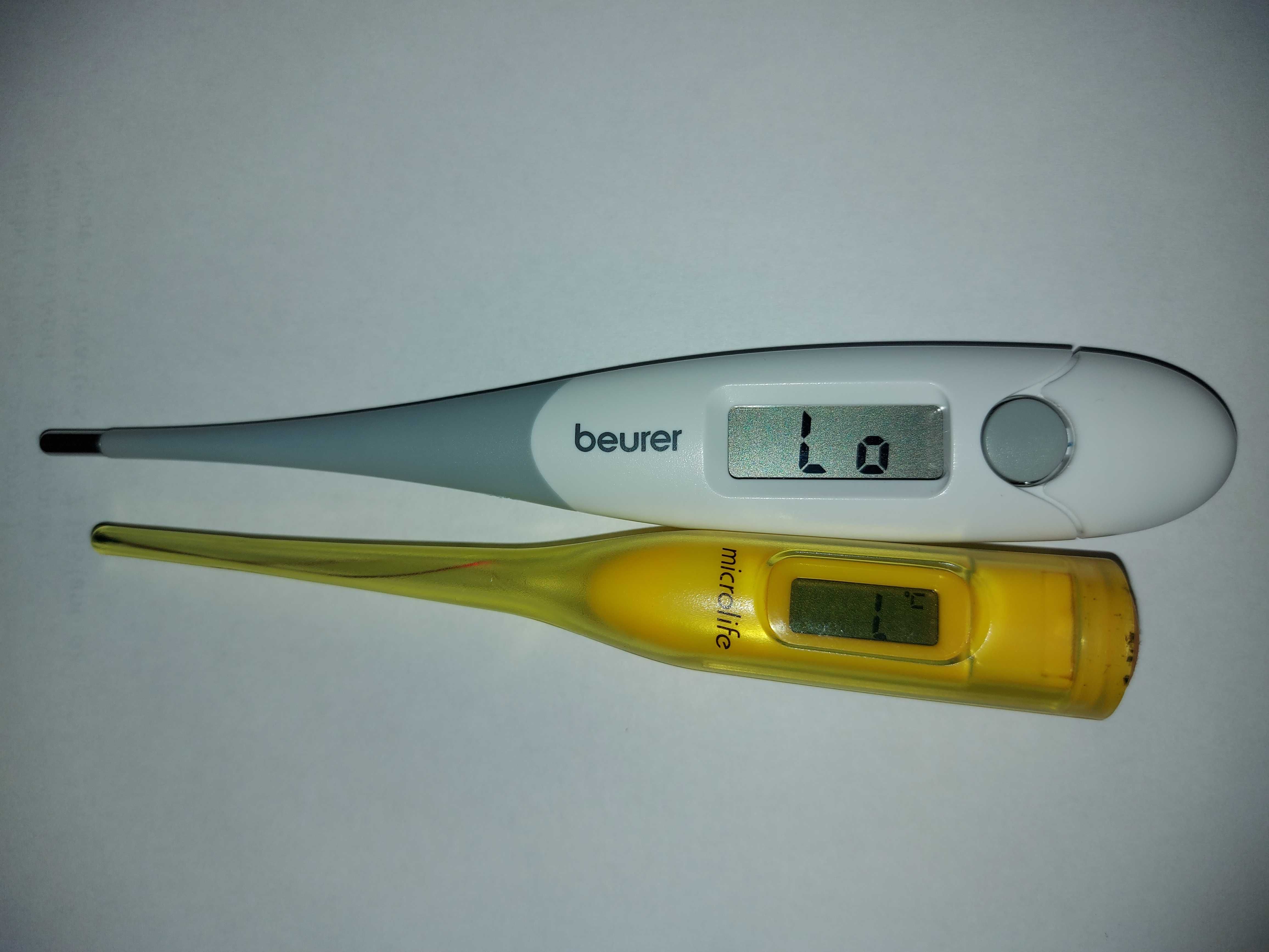 Vand doua termometre electronice Beurer + Microlife (folosite)