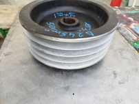 Fulie cu 4 curele 245 mm diametrul