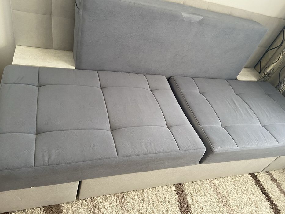 Продам шкаф угловой и диван раскладной