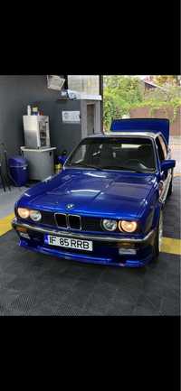 BMW E30 320i sedan atestat istoric