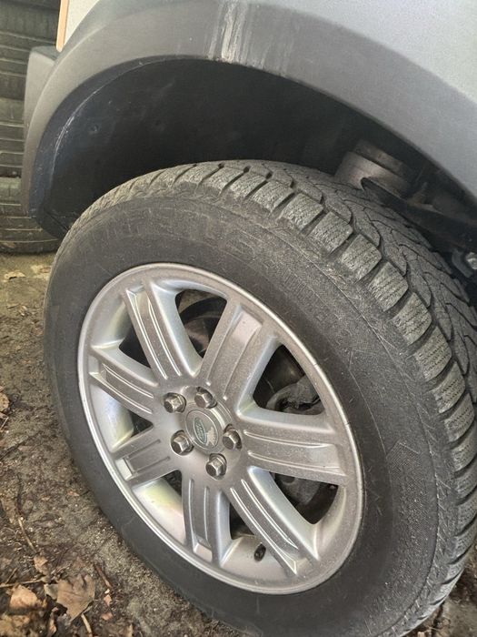 Джанти 19’’ с гуми 255/55/19 за Land Rover Discovery 3
