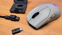 Alienware 720M Tri-mode Wireless white