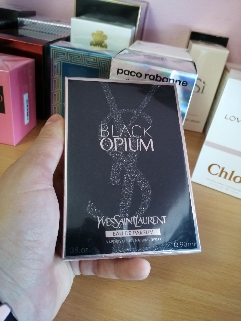 Yves Saint Laurent Black Opium - Apa de parfum 90ml