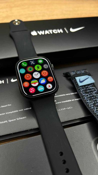 Iwach 9 Series Nike smart watch SAFFIR