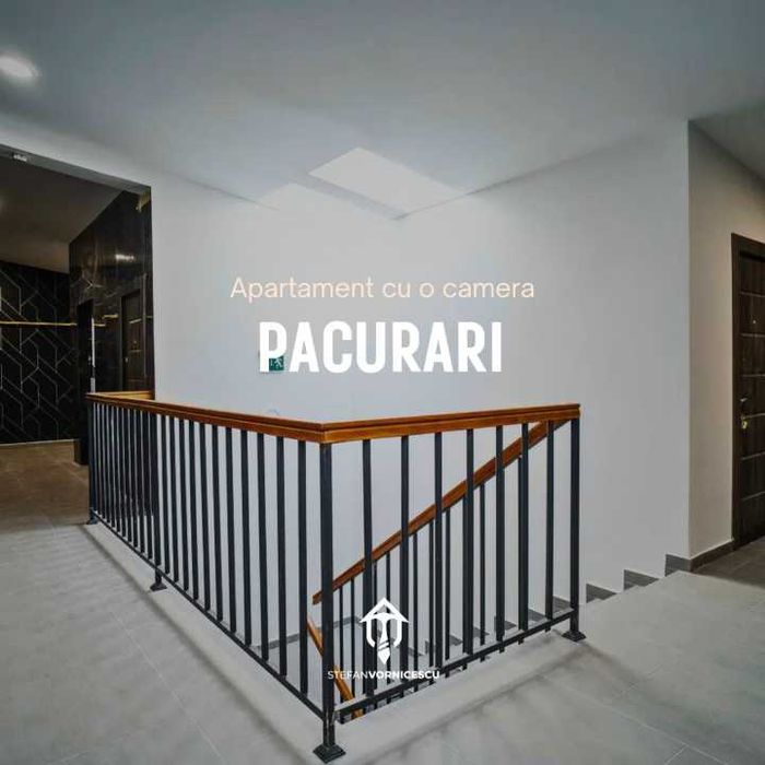 Apartament cu o camera | Intabulat | Pacurari | Comision 0%